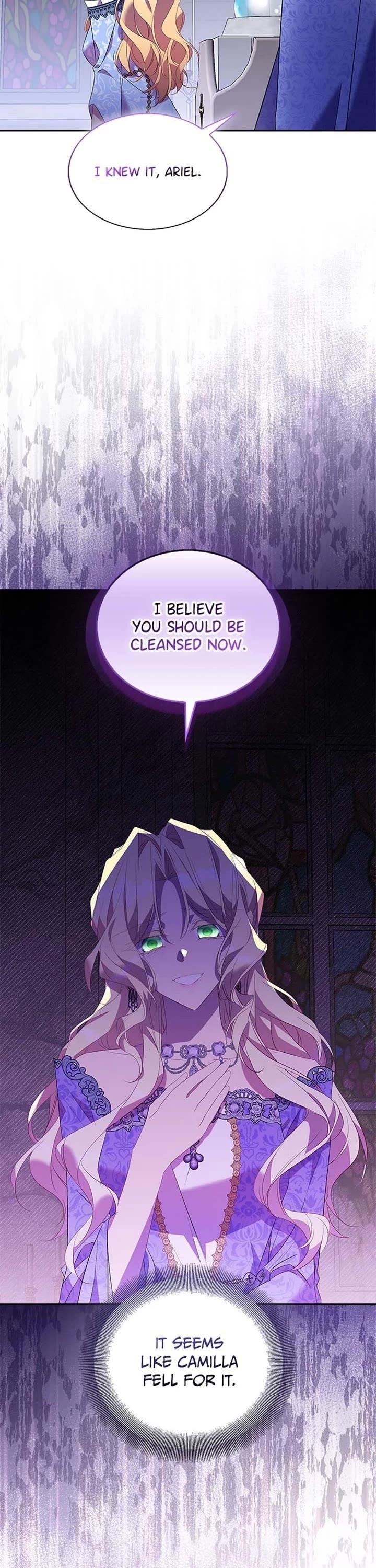 I'm a Fake Saintess but the Gods are Obsessed Chapter 79 - Page 36