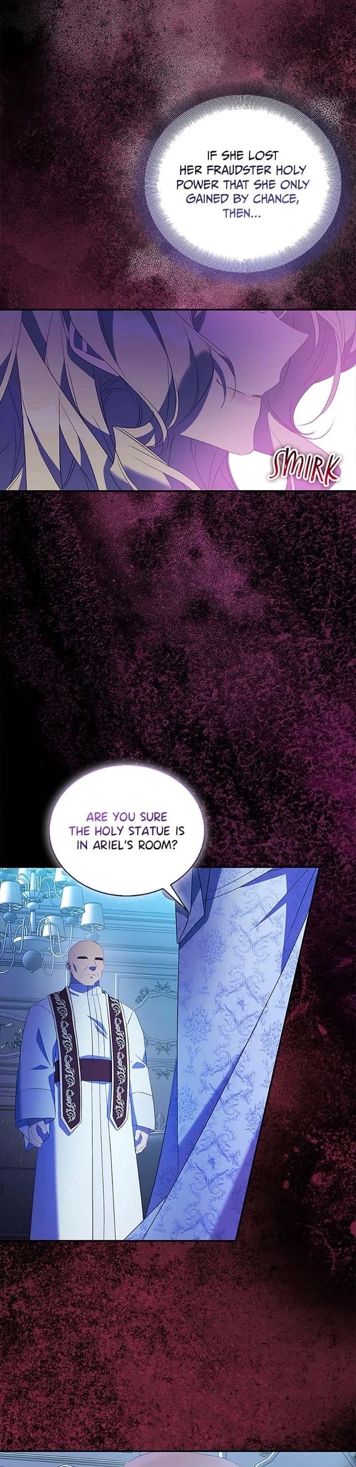 I'm a Fake Saintess but the Gods are Obsessed Chapter 79 - Page 4