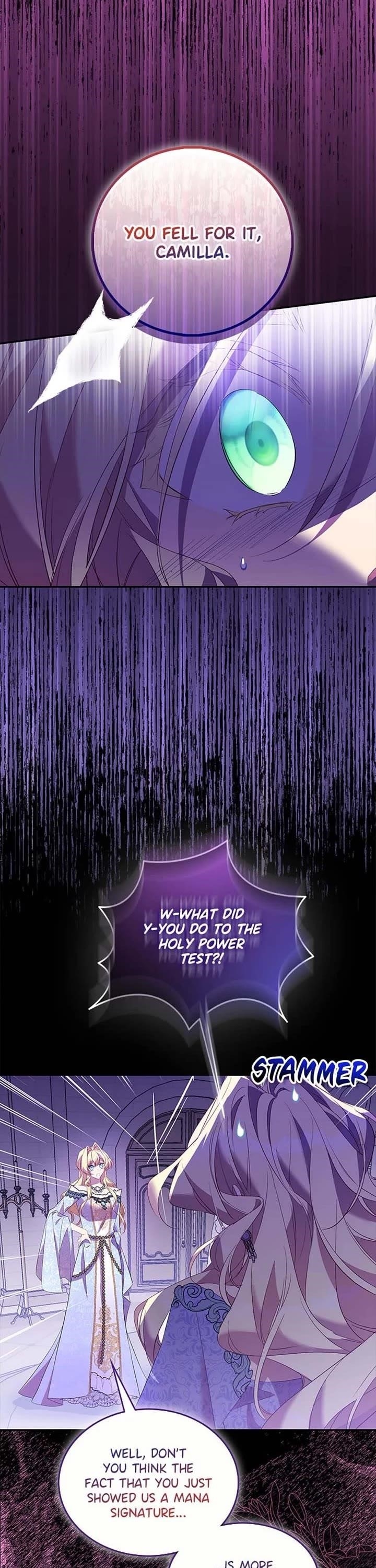 I'm a Fake Saintess but the Gods are Obsessed Chapter 79 - Page 41