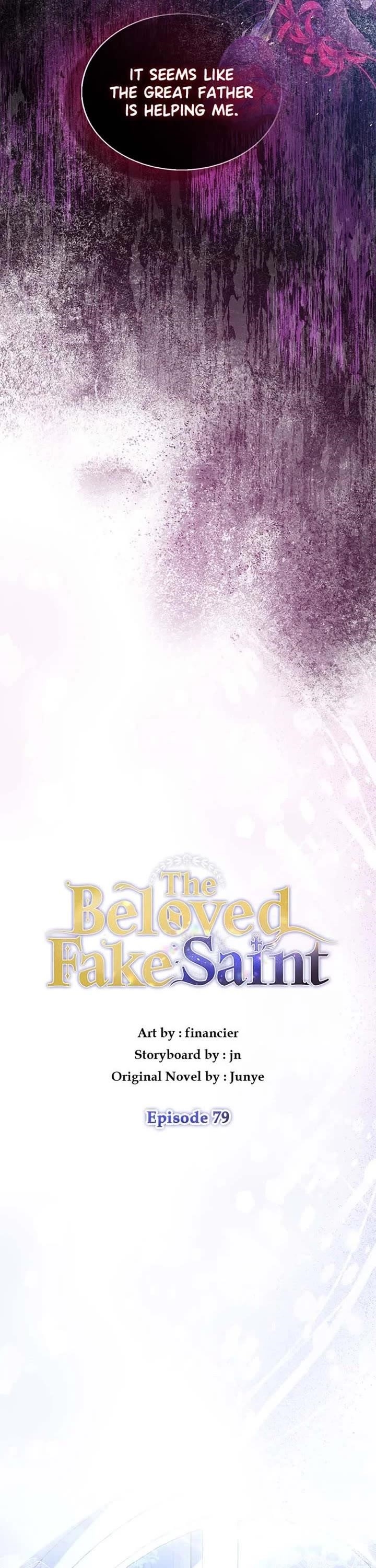 I'm a Fake Saintess but the Gods are Obsessed Chapter 79 - Page 6