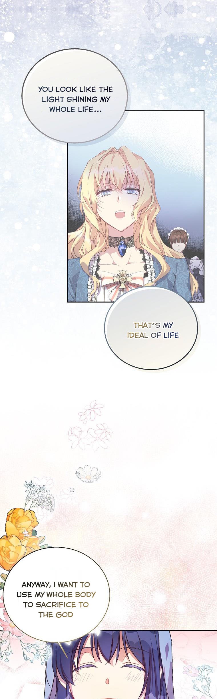 I'm a Fake Saintess but the Gods are Obsessed Chapter 8 - Page 10