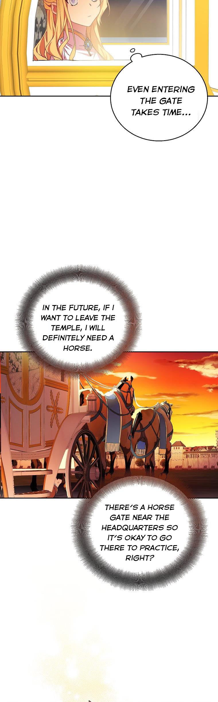 I'm a Fake Saintess but the Gods are Obsessed Chapter 8 - Page 19