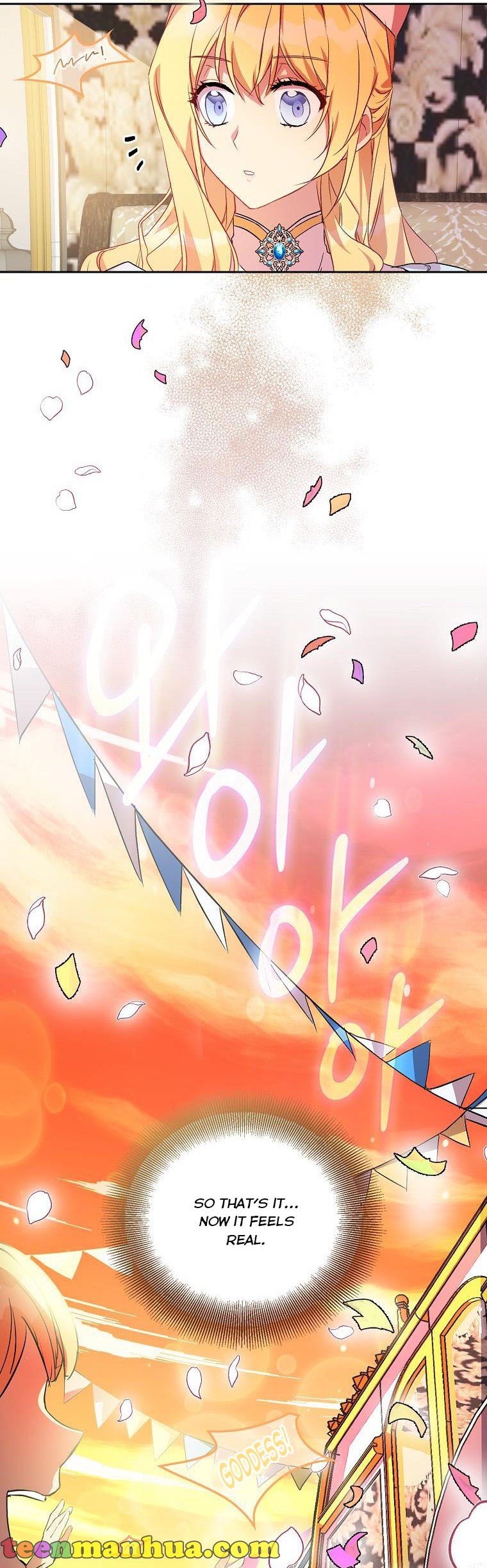 I'm a Fake Saintess but the Gods are Obsessed Chapter 8 - Page 20