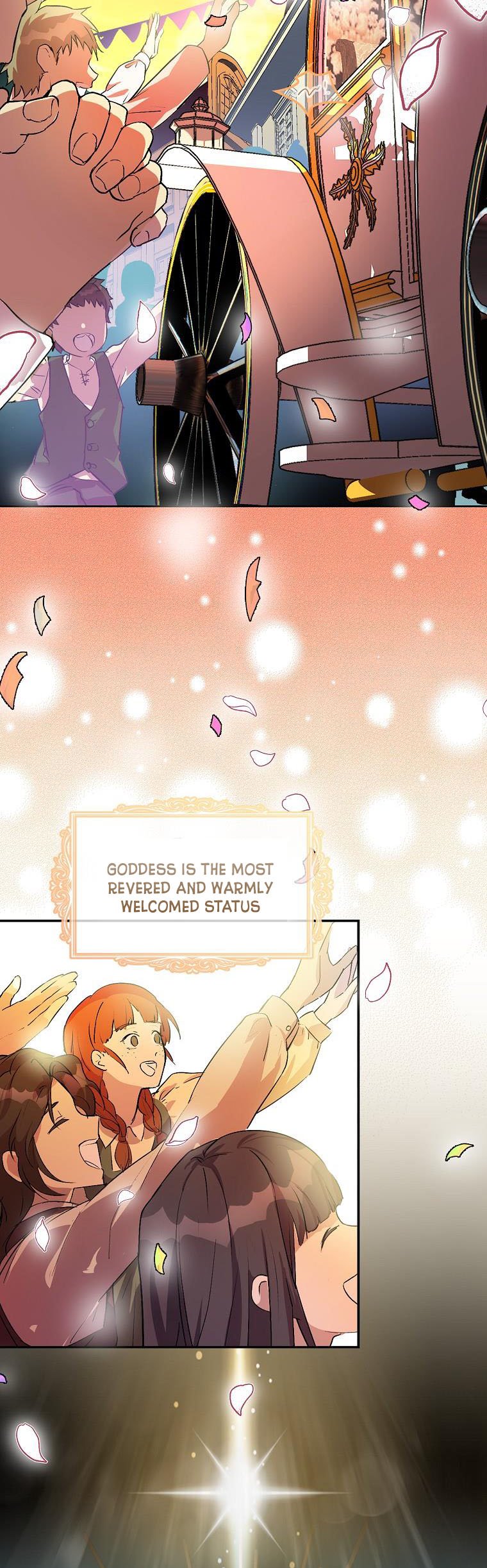 I'm a Fake Saintess but the Gods are Obsessed Chapter 8 - Page 21