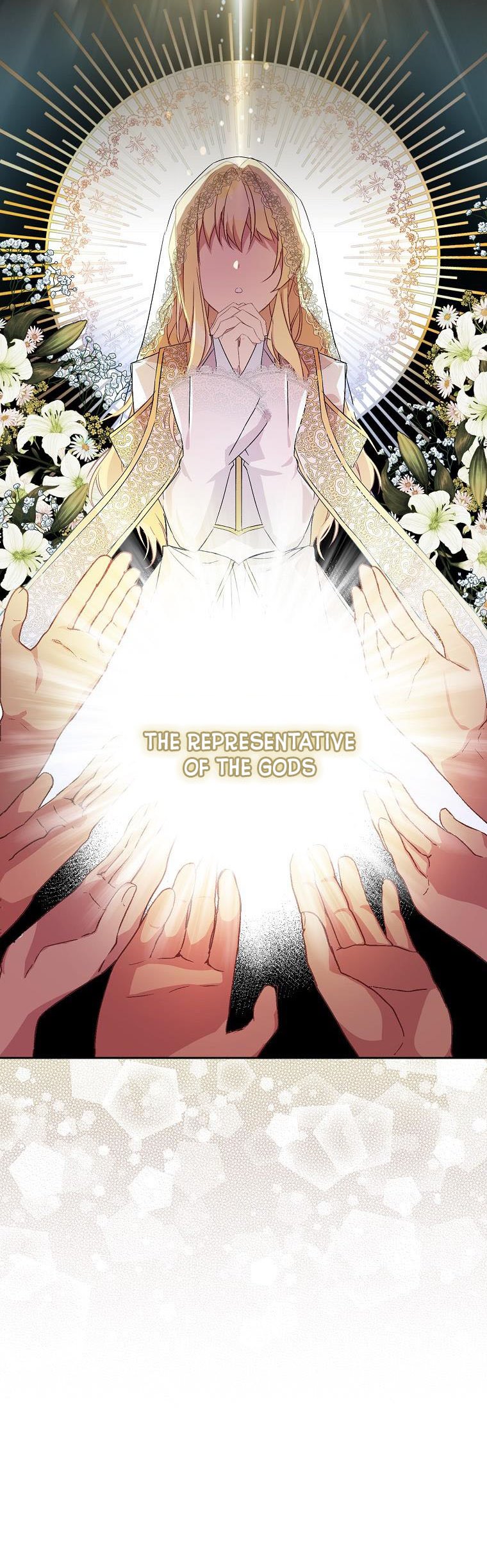 I'm a Fake Saintess but the Gods are Obsessed Chapter 8 - Page 22