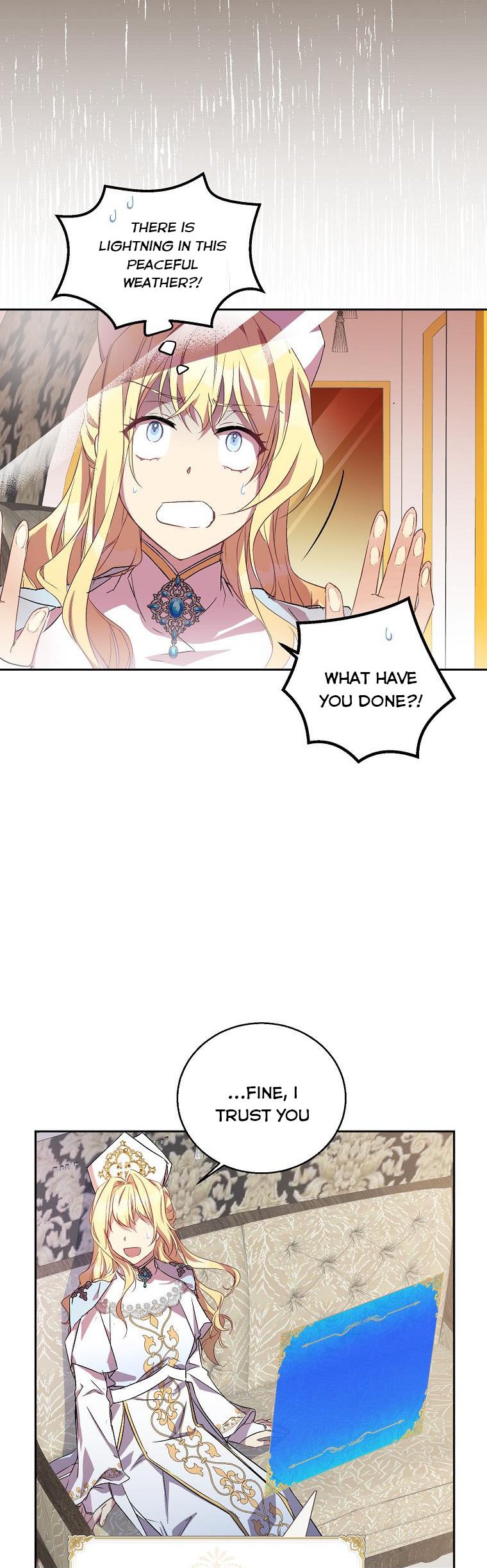 I'm a Fake Saintess but the Gods are Obsessed Chapter 8 - Page 25
