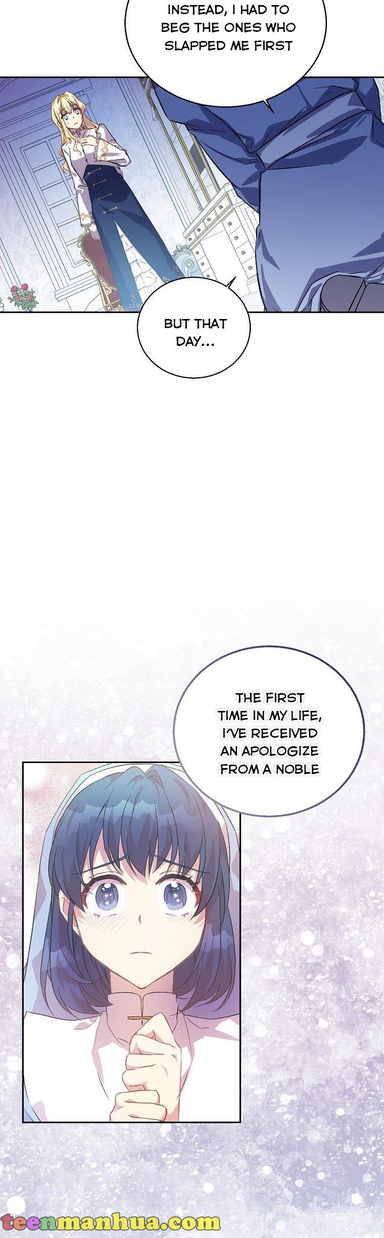 I'm a Fake Saintess but the Gods are Obsessed Chapter 8 - Page 9