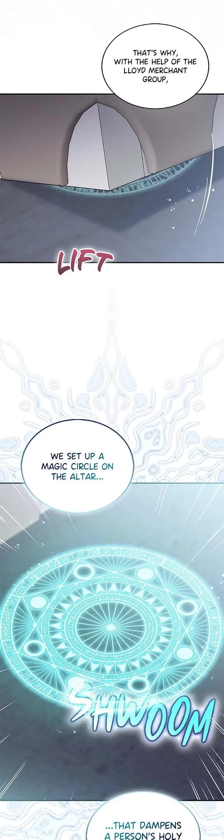 I'm a Fake Saintess but the Gods are Obsessed Chapter 80 - Page 14