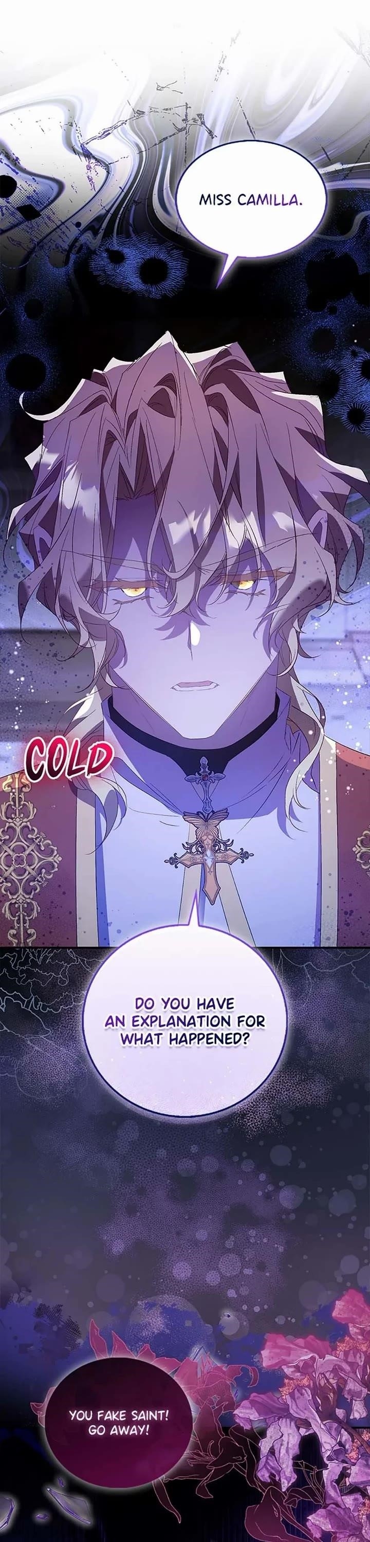 I'm a Fake Saintess but the Gods are Obsessed Chapter 80 - Page 16