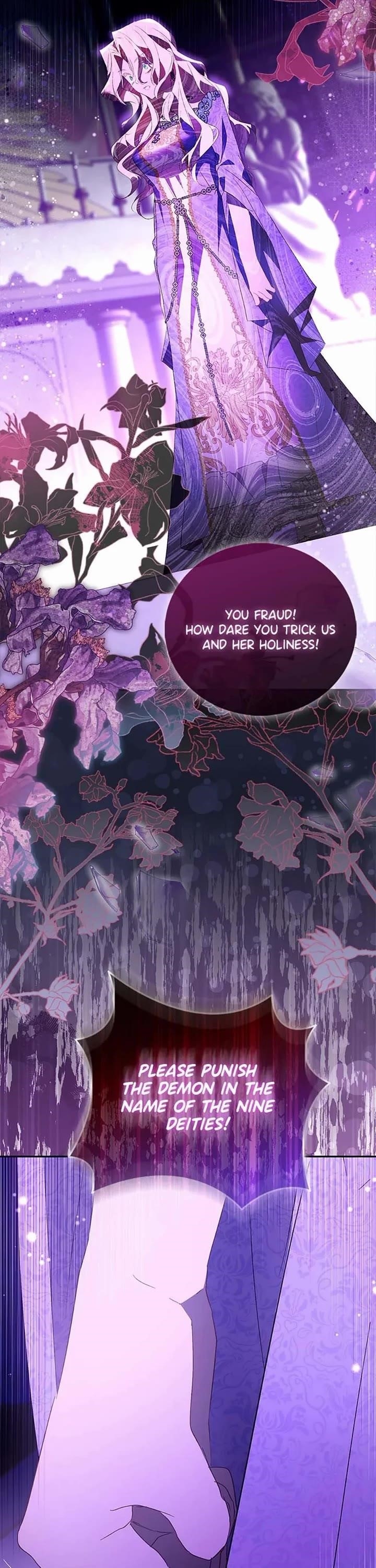 I'm a Fake Saintess but the Gods are Obsessed Chapter 80 - Page 17