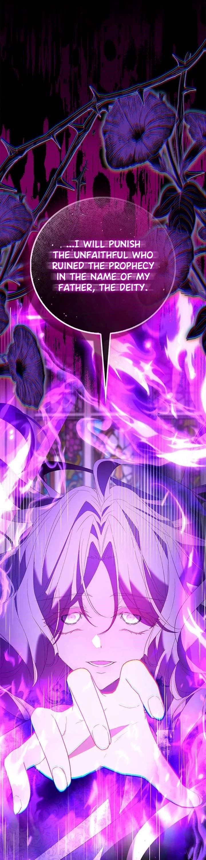 I'm a Fake Saintess but the Gods are Obsessed Chapter 80 - Page 21