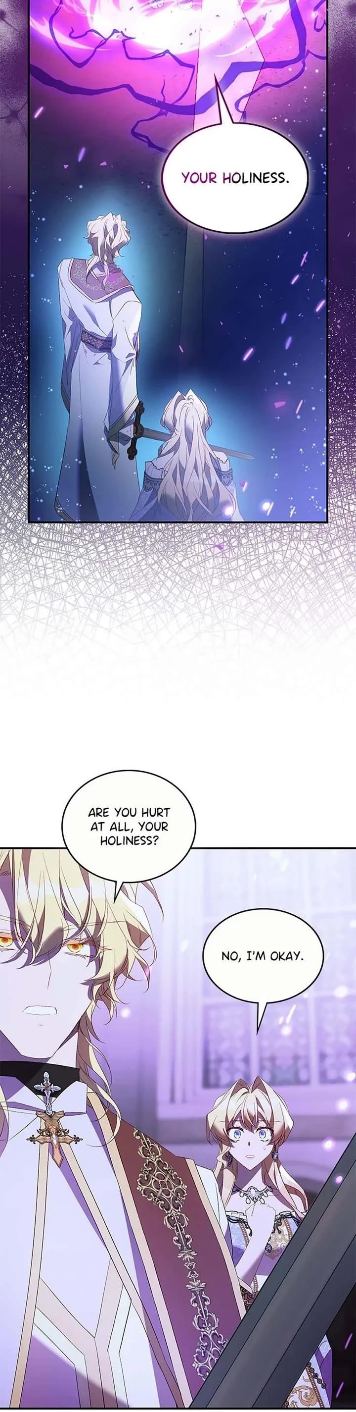 I'm a Fake Saintess but the Gods are Obsessed Chapter 80 - Page 25