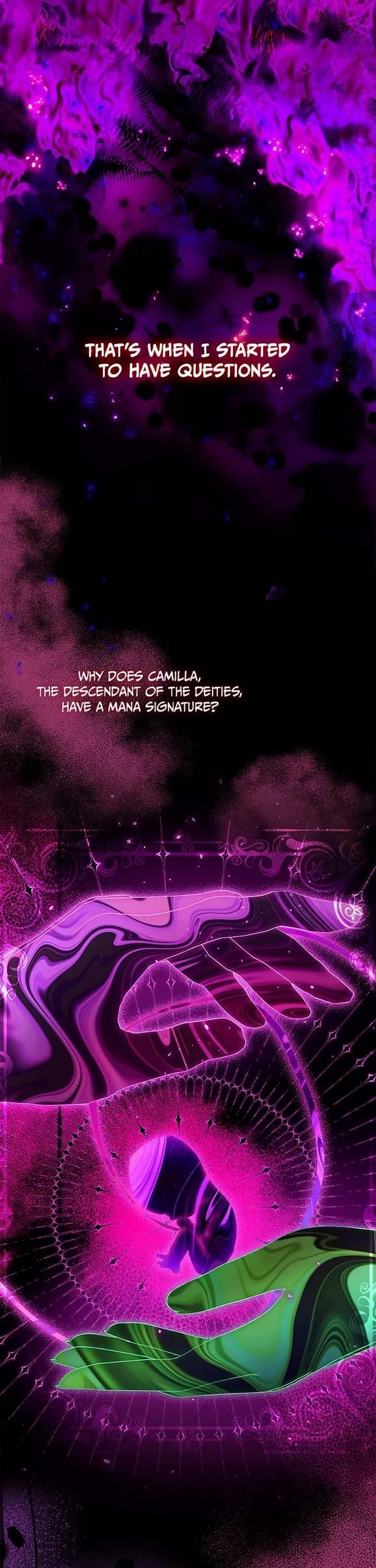 I'm a Fake Saintess but the Gods are Obsessed Chapter 80 - Page 3