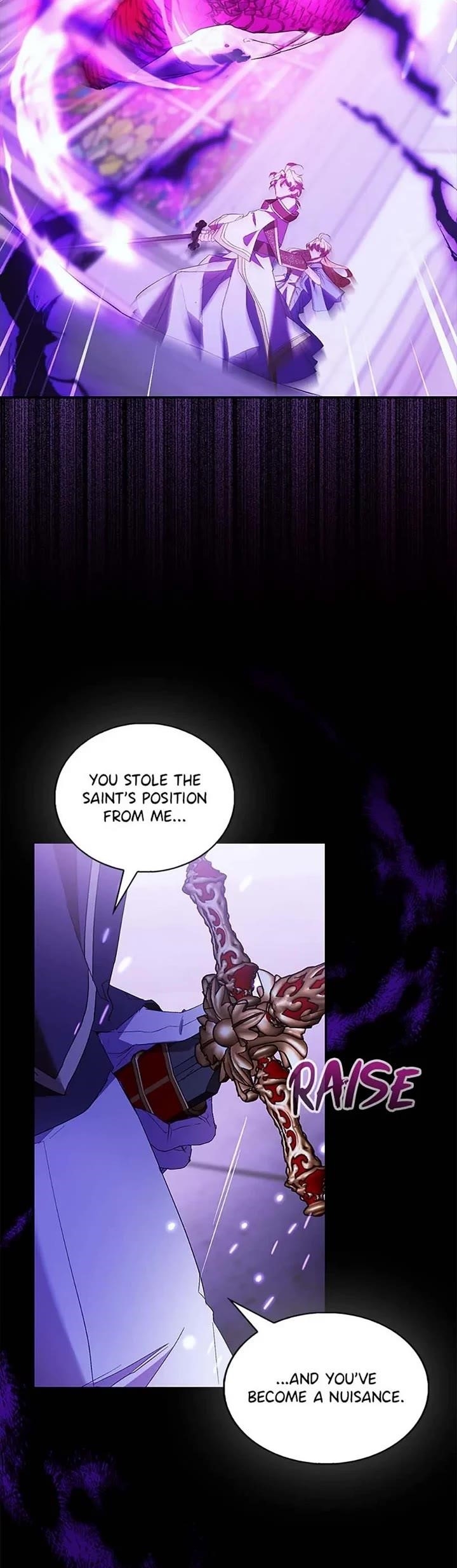 I'm a Fake Saintess but the Gods are Obsessed Chapter 80 - Page 30