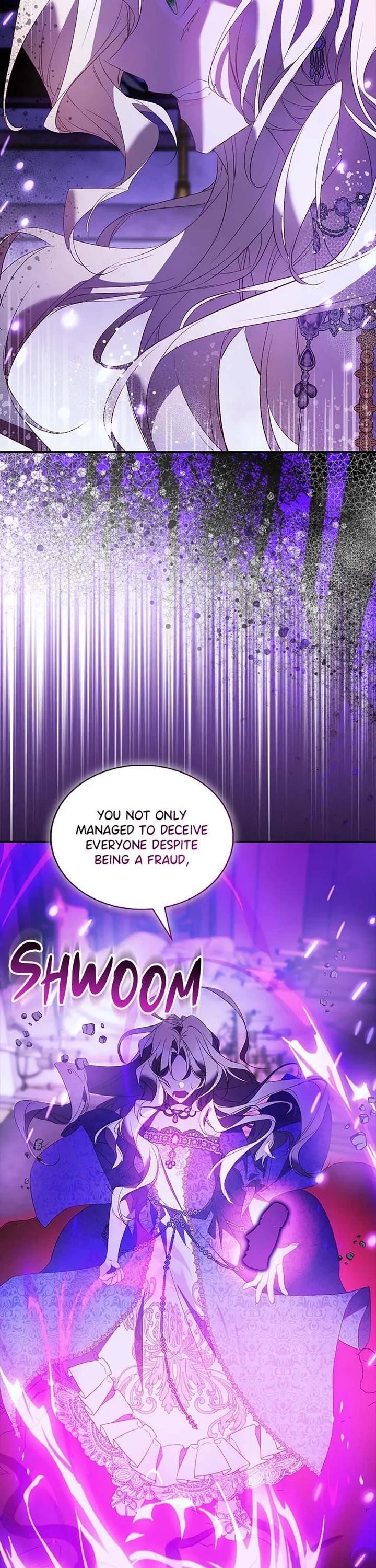 I'm a Fake Saintess but the Gods are Obsessed Chapter 80 - Page 33
