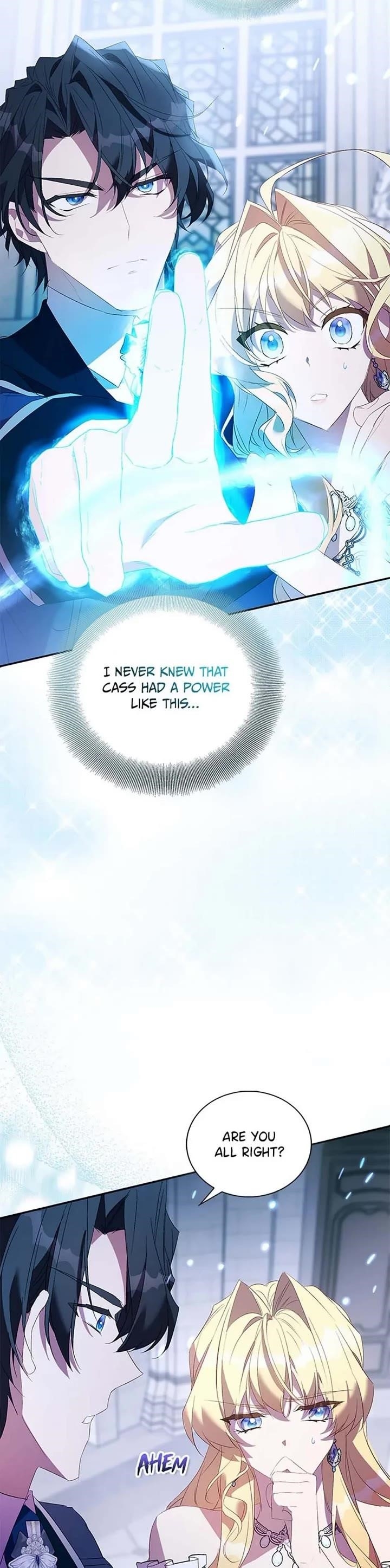 I'm a Fake Saintess but the Gods are Obsessed Chapter 80 - Page 39