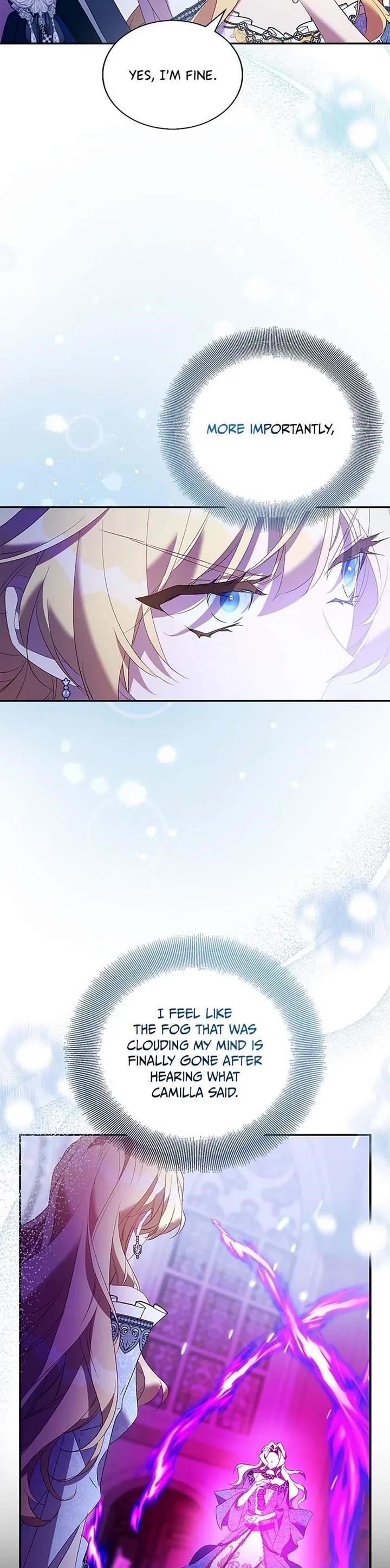 I'm a Fake Saintess but the Gods are Obsessed Chapter 80 - Page 40