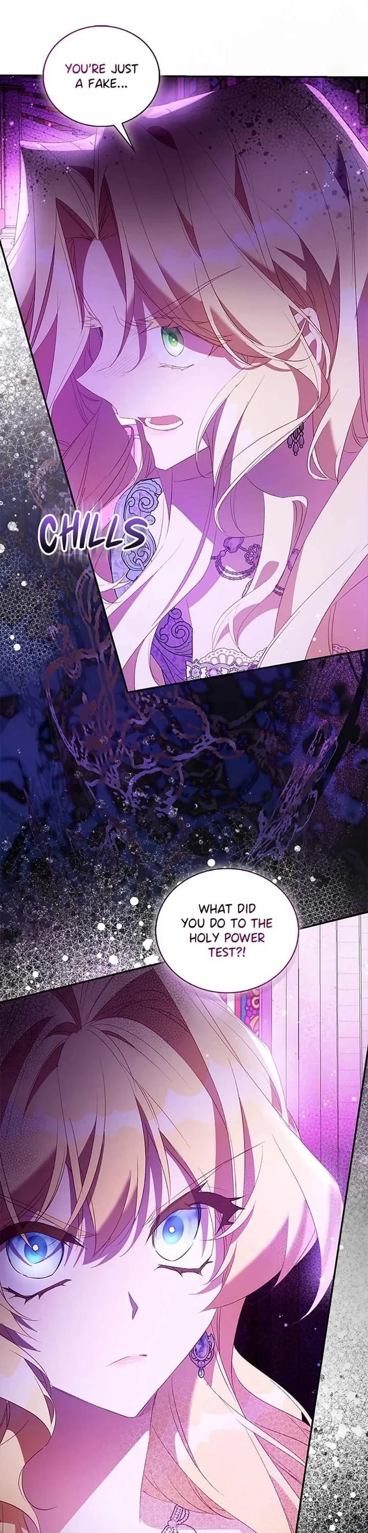 I'm a Fake Saintess but the Gods are Obsessed Chapter 80 - Page 6