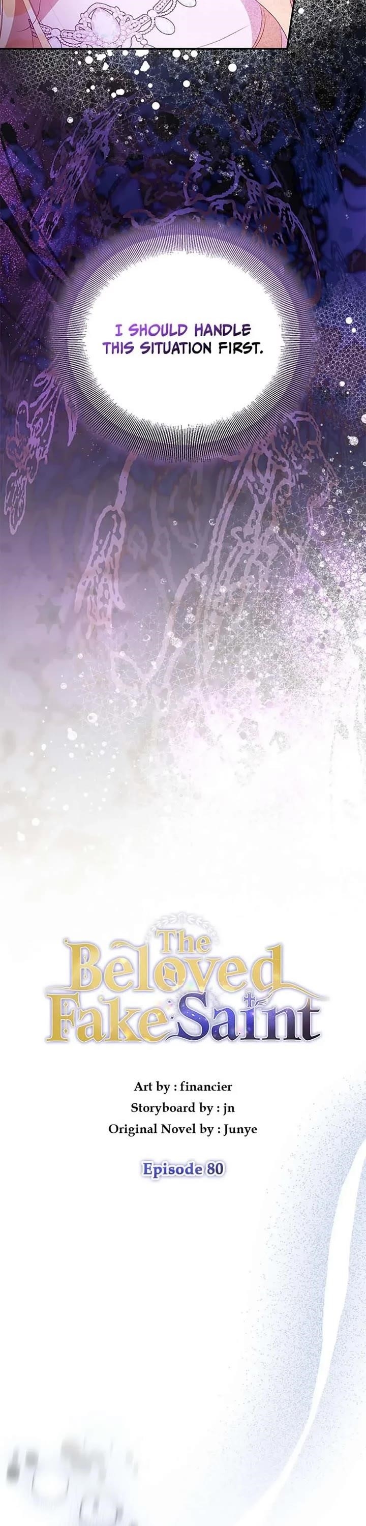 I'm a Fake Saintess but the Gods are Obsessed Chapter 80 - Page 7