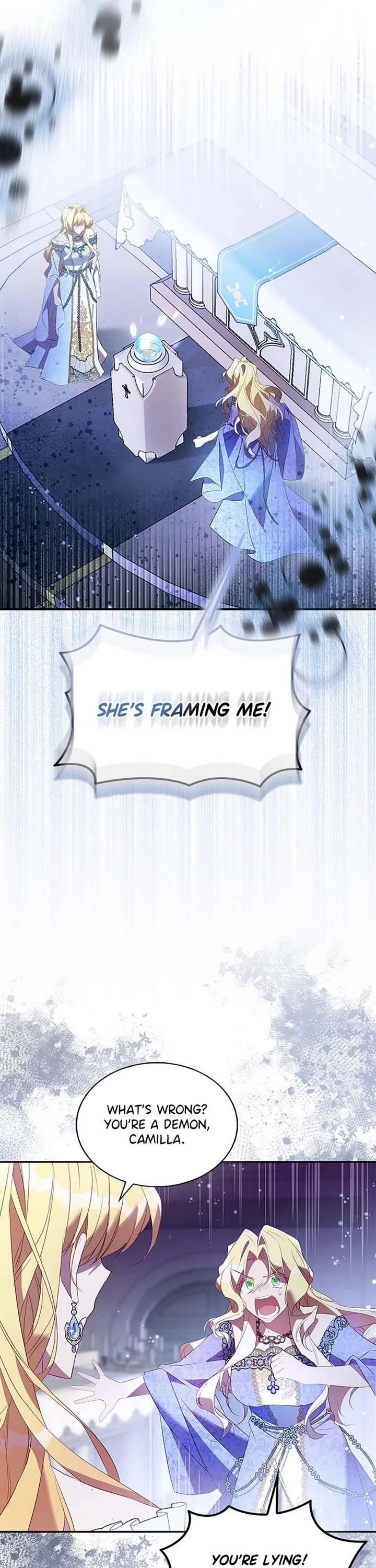 I'm a Fake Saintess but the Gods are Obsessed Chapter 80 - Page 8