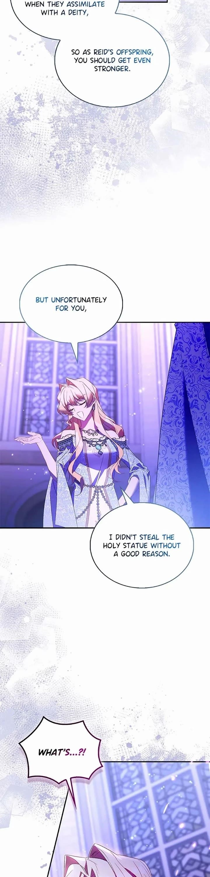 I'm a Fake Saintess but the Gods are Obsessed Chapter 81 - Page 27