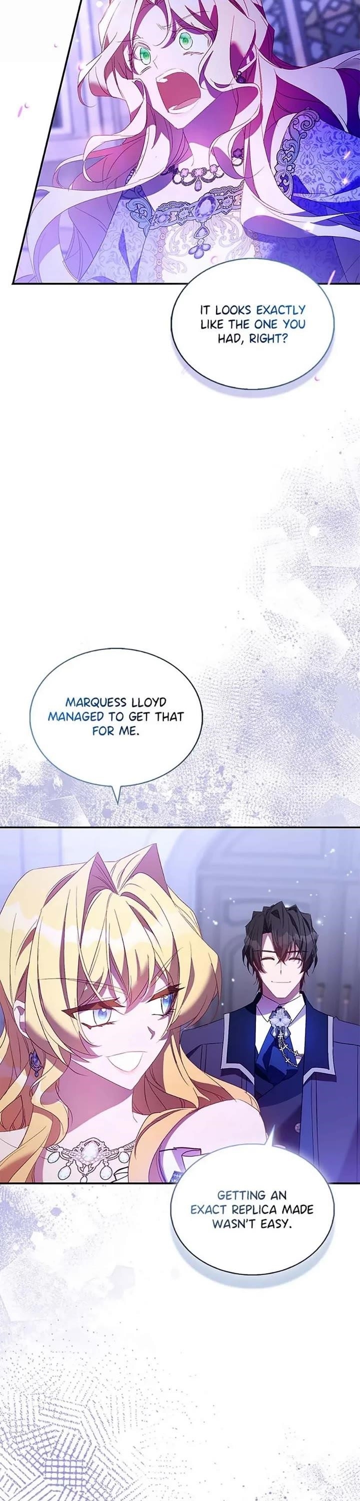 I'm a Fake Saintess but the Gods are Obsessed Chapter 81 - Page 28