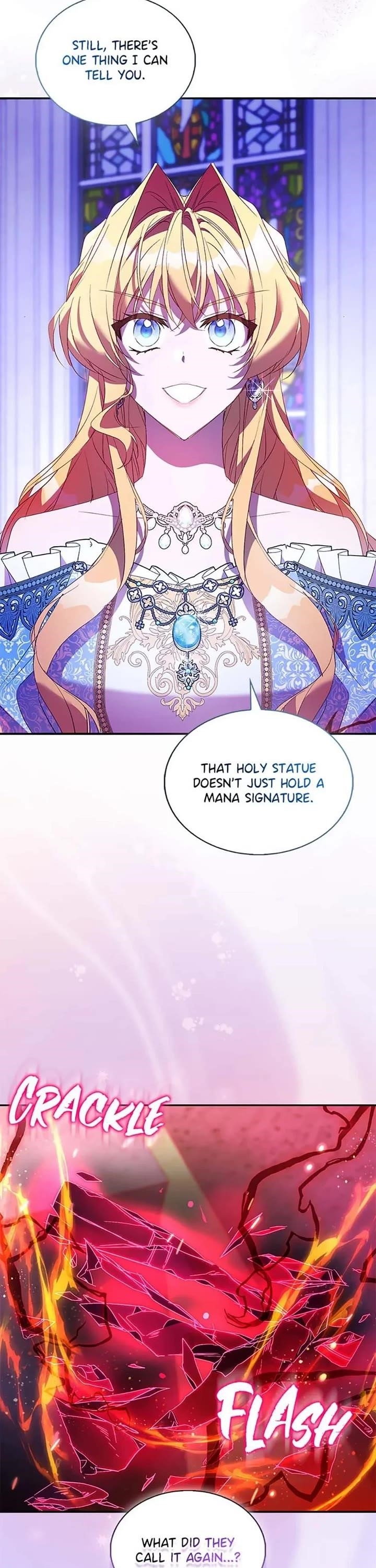 I'm a Fake Saintess but the Gods are Obsessed Chapter 81 - Page 32