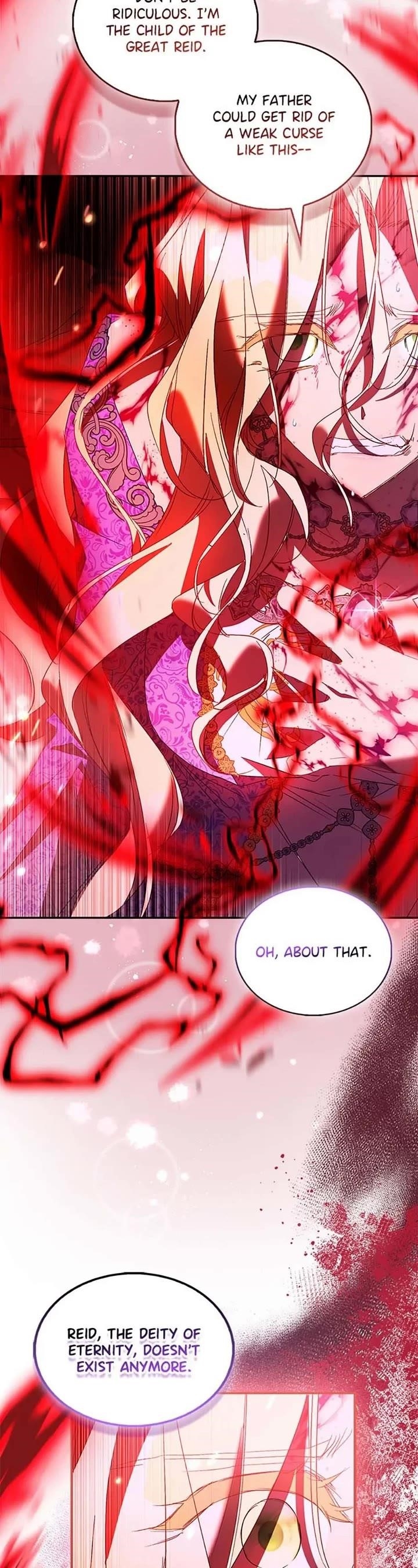 I'm a Fake Saintess but the Gods are Obsessed Chapter 81 - Page 40