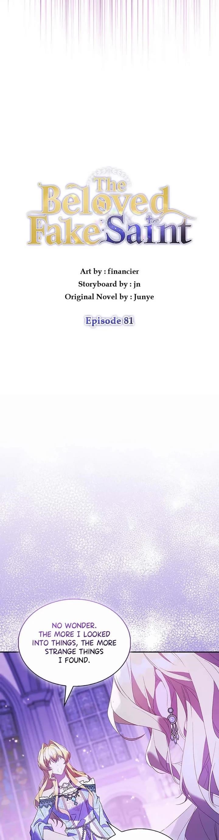 I'm a Fake Saintess but the Gods are Obsessed Chapter 81 - Page 5
