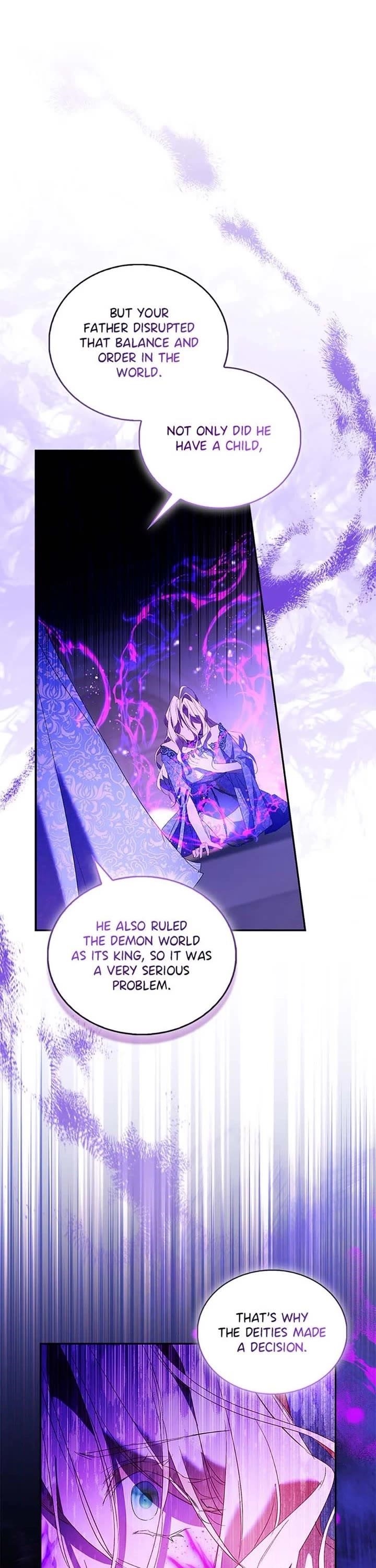 I'm a Fake Saintess but the Gods are Obsessed Chapter 82 - Page 1