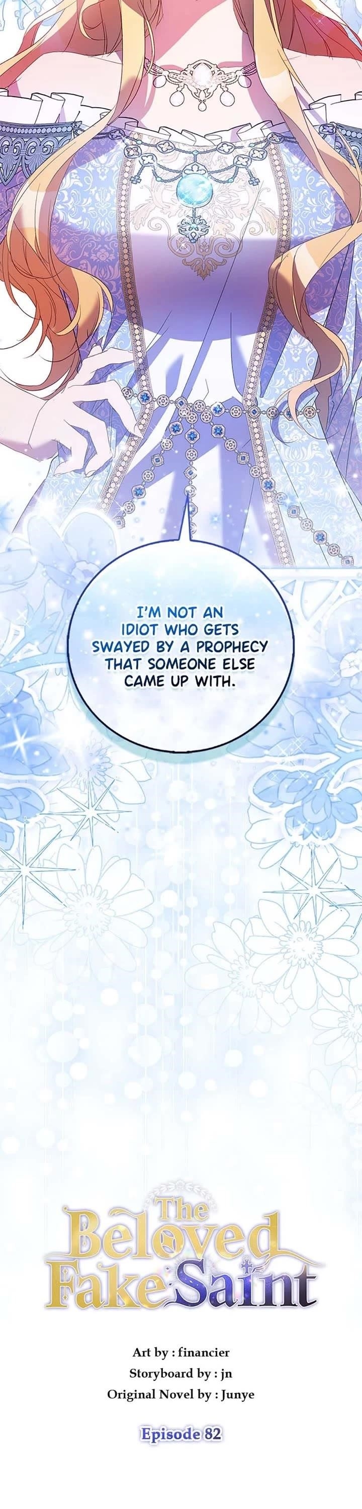 I'm a Fake Saintess but the Gods are Obsessed Chapter 82 - Page 8