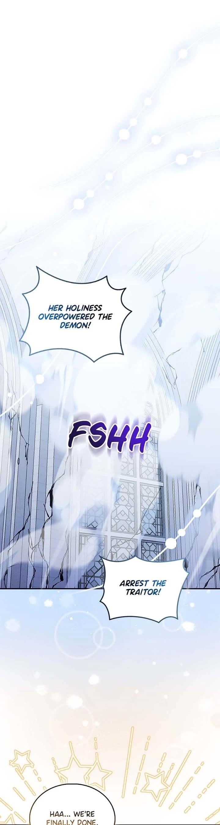 I'm a Fake Saintess but the Gods are Obsessed Chapter 82 - Page 9