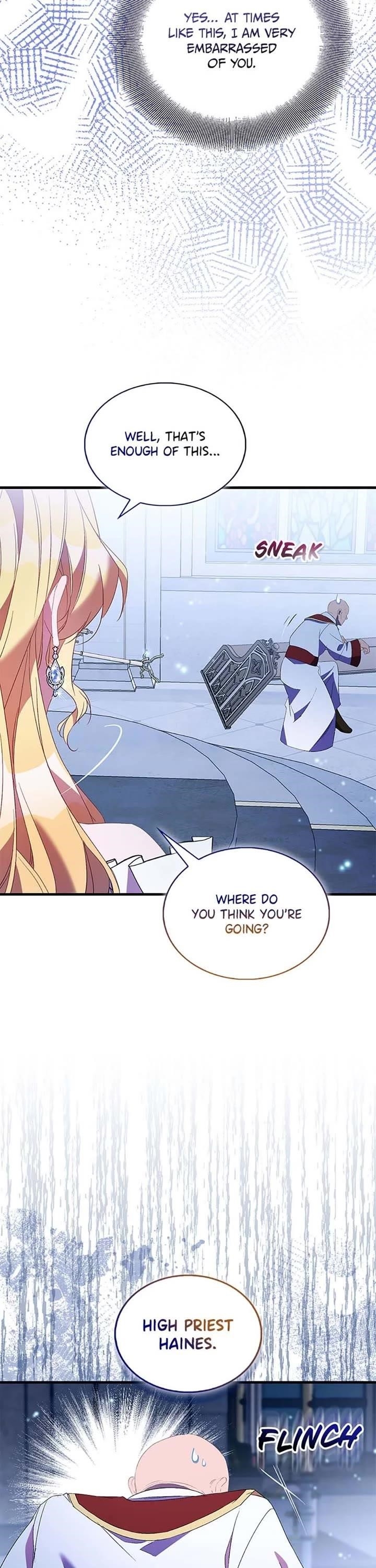 I'm a Fake Saintess but the Gods are Obsessed Chapter 83 - Page 16
