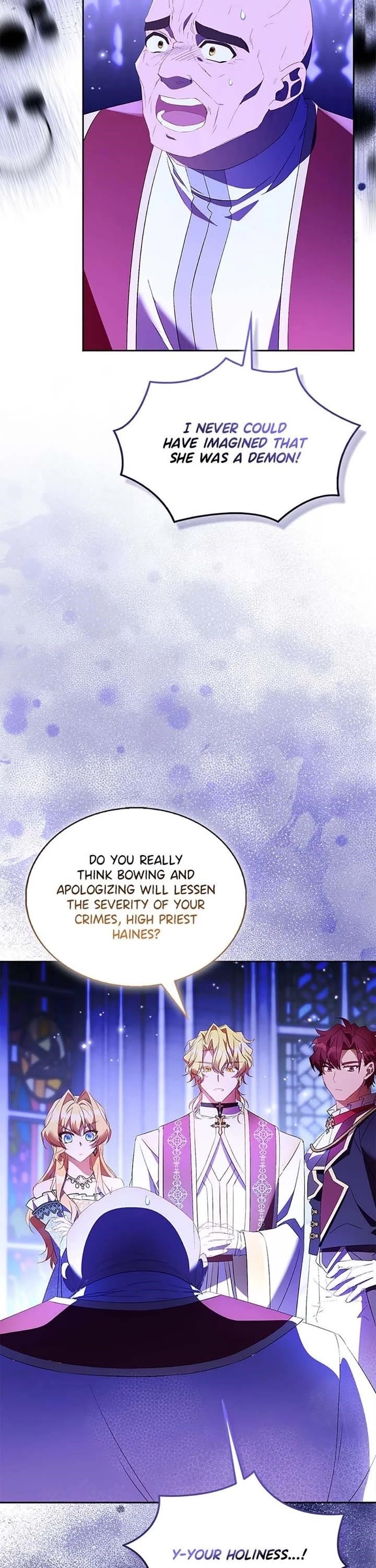 I'm a Fake Saintess but the Gods are Obsessed Chapter 83 - Page 18