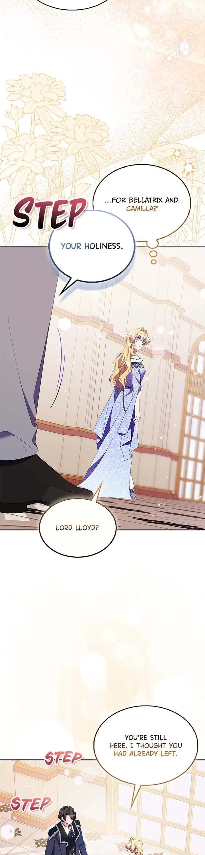 I'm a Fake Saintess but the Gods are Obsessed Chapter 83 - Page 22
