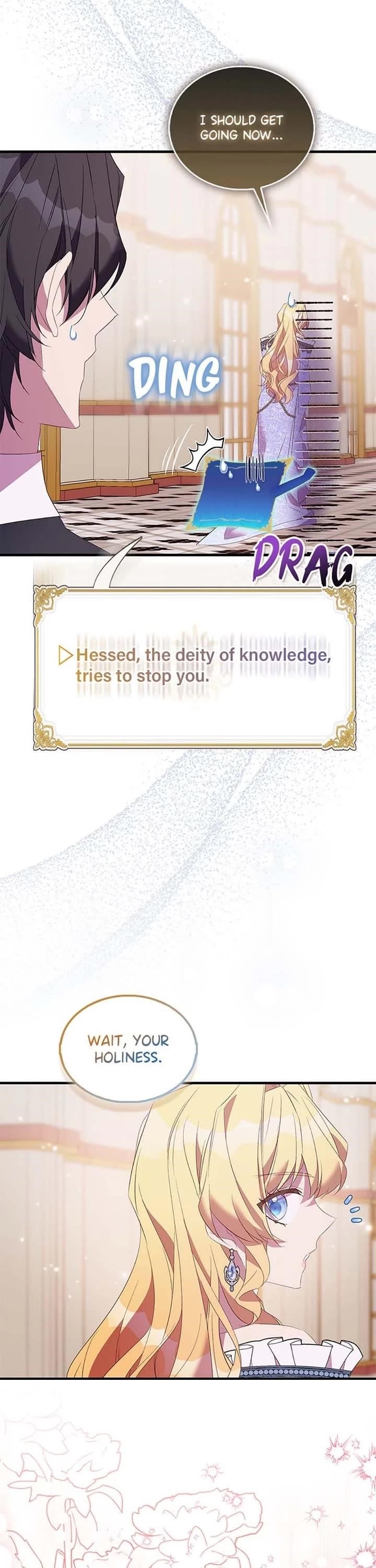 I'm a Fake Saintess but the Gods are Obsessed Chapter 83 - Page 33