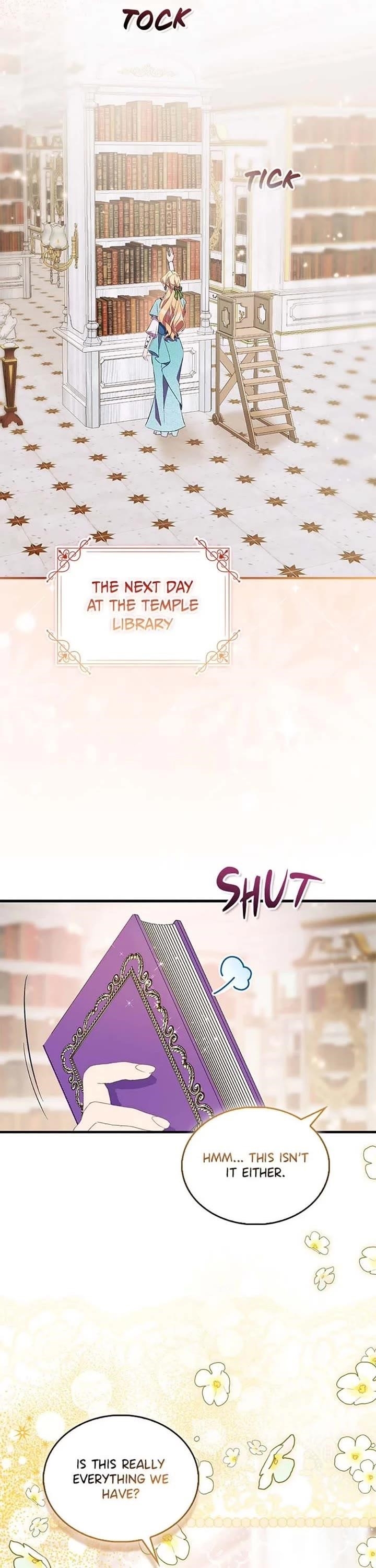 I'm a Fake Saintess but the Gods are Obsessed Chapter 83 - Page 36