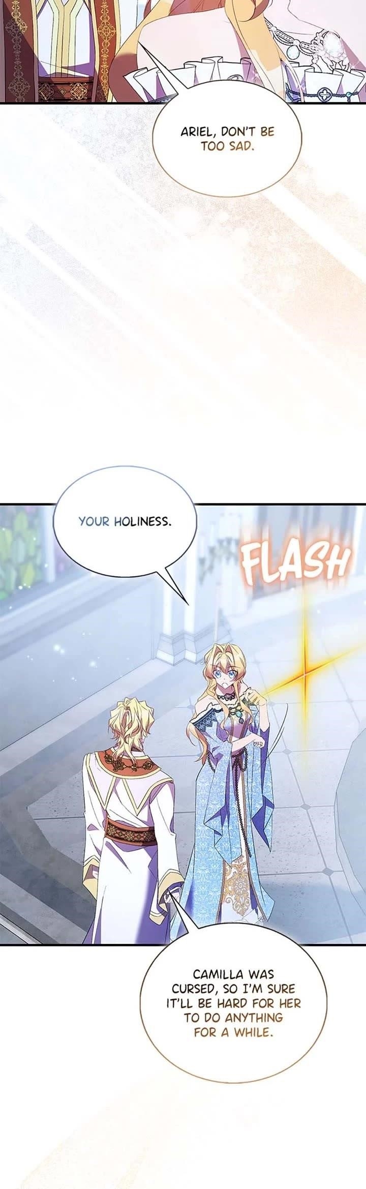 I'm a Fake Saintess but the Gods are Obsessed Chapter 83 - Page 4