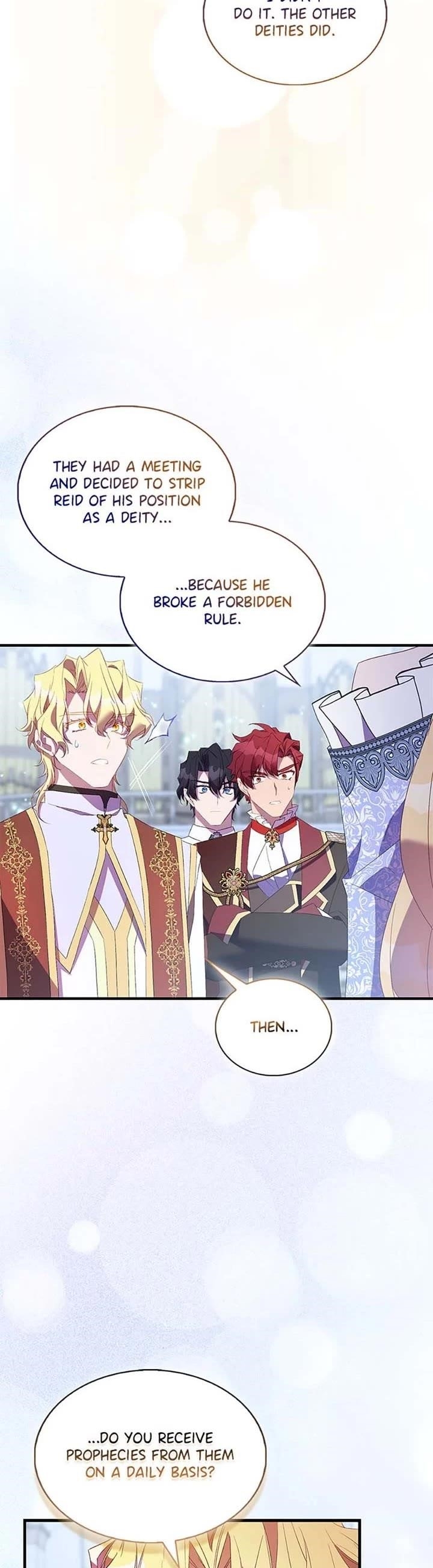 I'm a Fake Saintess but the Gods are Obsessed Chapter 83 - Page 9