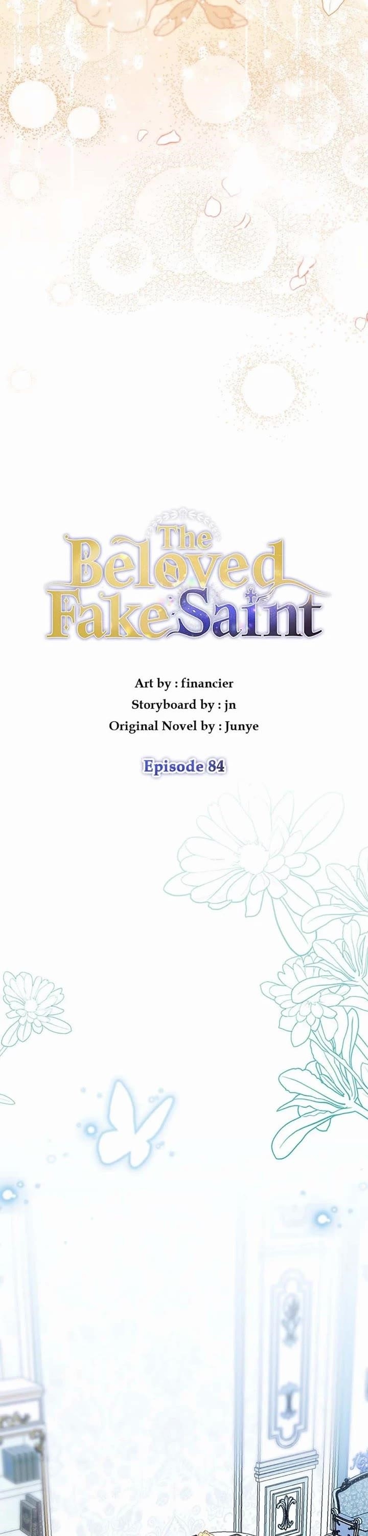 I'm a Fake Saintess but the Gods are Obsessed Chapter 84 - Page 16
