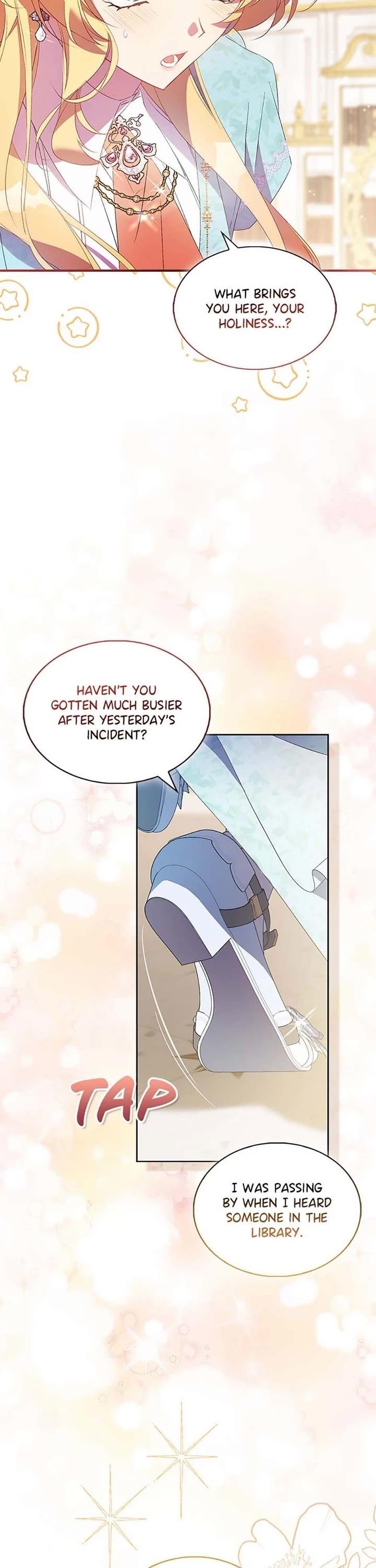 I'm a Fake Saintess but the Gods are Obsessed Chapter 84 - Page 2