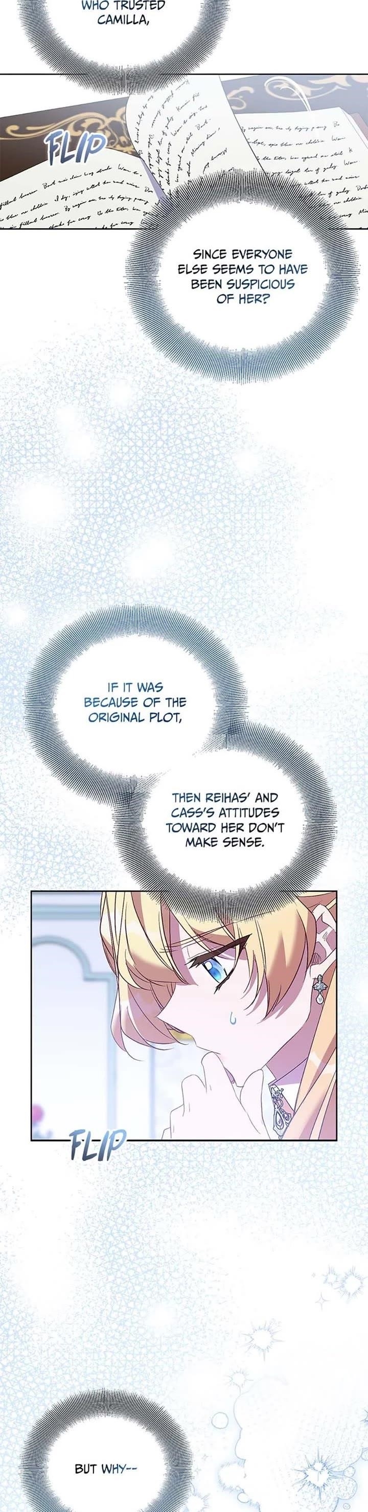 I'm a Fake Saintess but the Gods are Obsessed Chapter 84 - Page 25