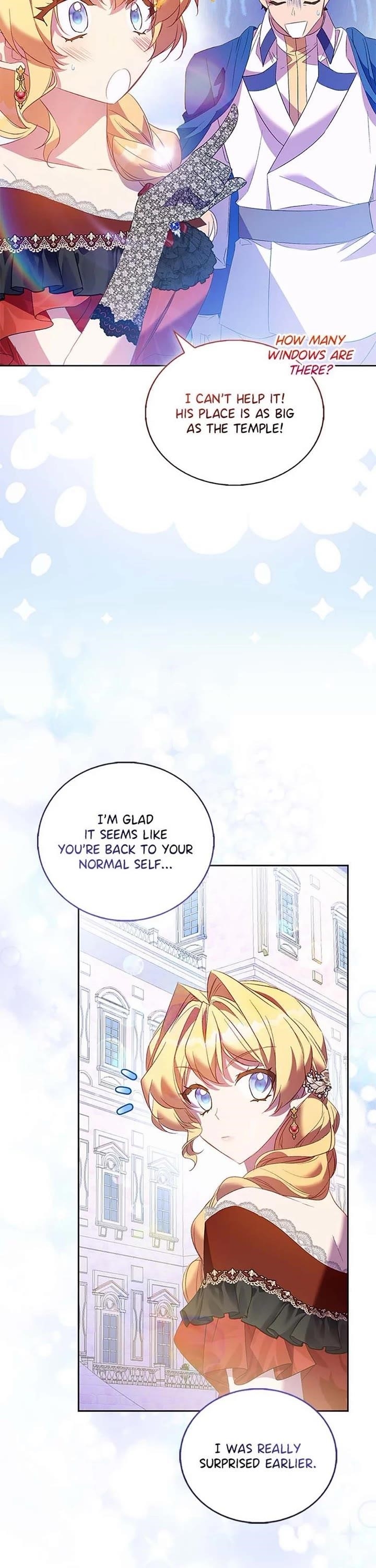 I'm a Fake Saintess but the Gods are Obsessed Chapter 84 - Page 42