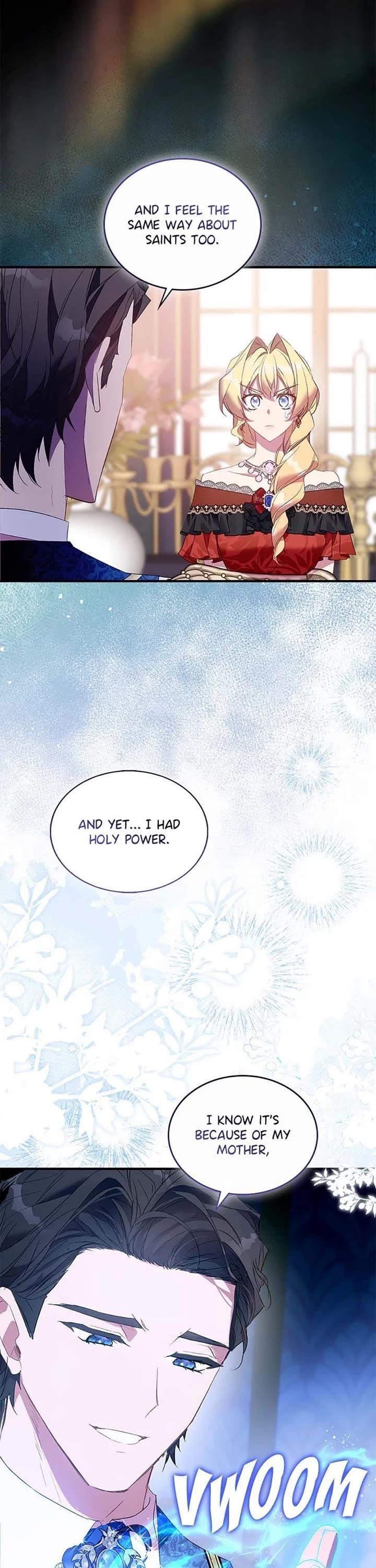 I'm a Fake Saintess but the Gods are Obsessed Chapter 85 - Page 11
