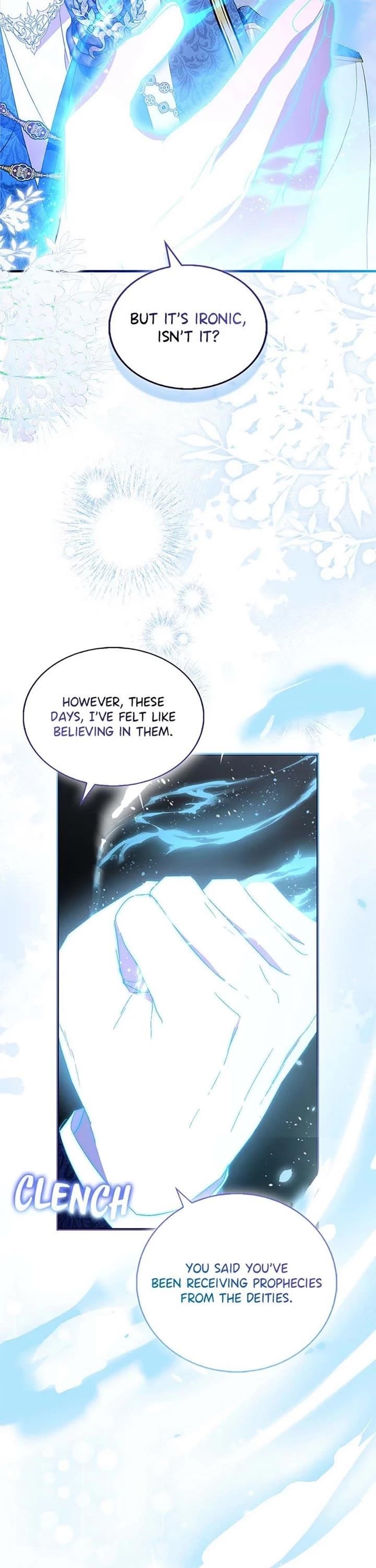 I'm a Fake Saintess but the Gods are Obsessed Chapter 85 - Page 12