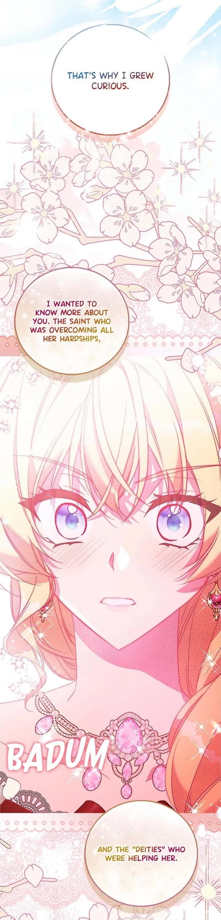 I'm a Fake Saintess but the Gods are Obsessed Chapter 85 - Page 13