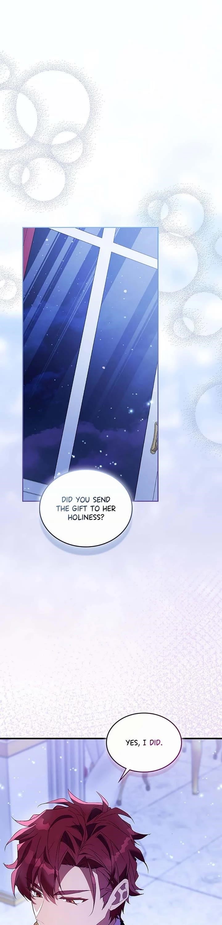 I'm a Fake Saintess but the Gods are Obsessed Chapter 86 - Page 1