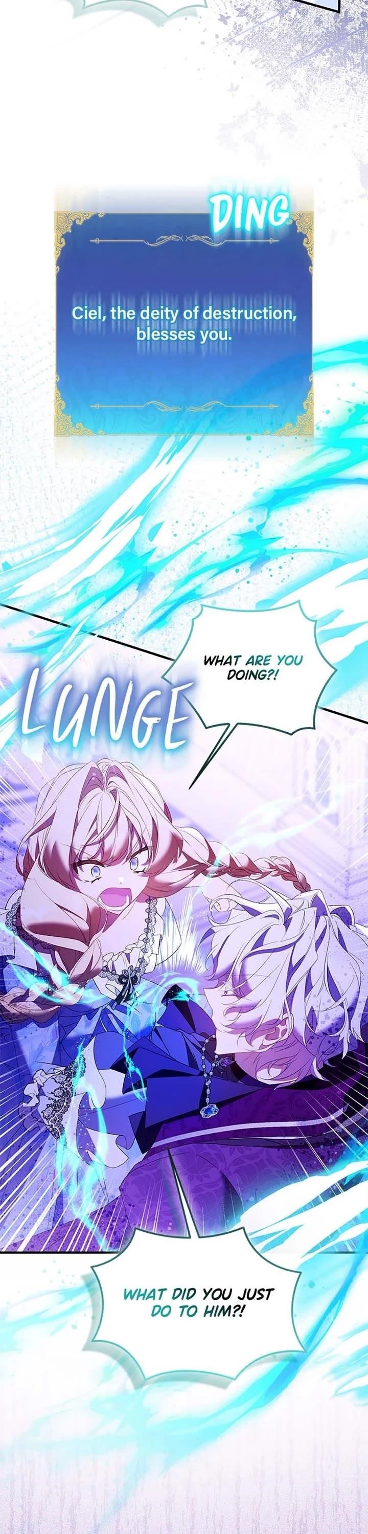 I'm a Fake Saintess but the Gods are Obsessed Chapter 86 - Page 36