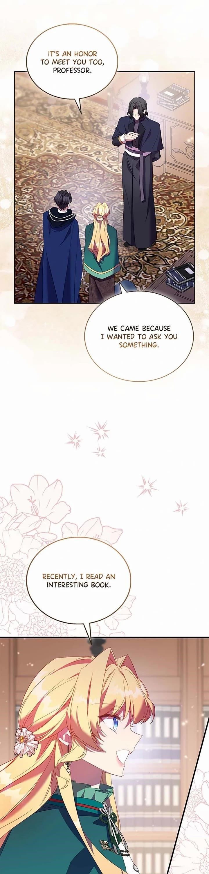 I'm a Fake Saintess but the Gods are Obsessed Chapter 87 - Page 21