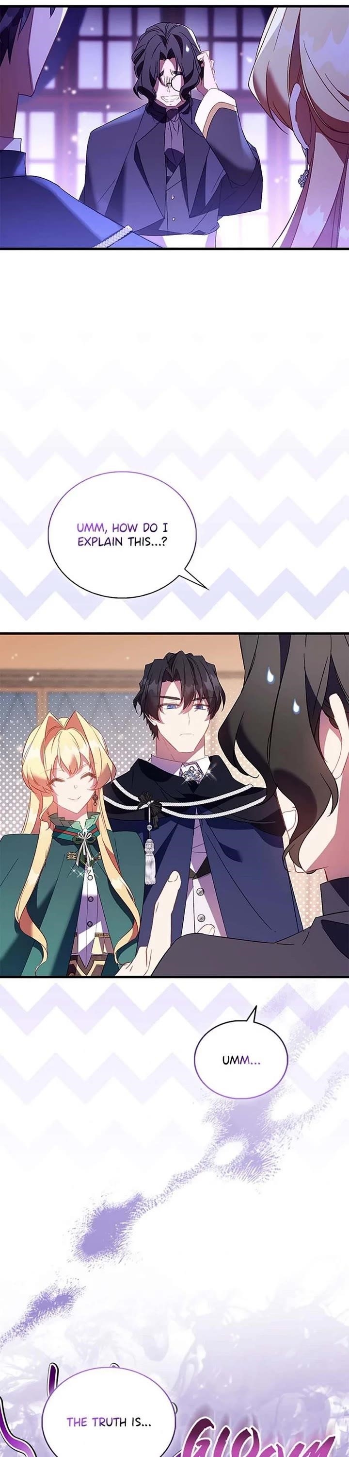 I'm a Fake Saintess but the Gods are Obsessed Chapter 87 - Page 26